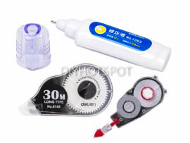 Correction Fluid & Tape Correction Fluid & Tape
