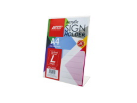 Acrylic Sign Holder Acrylic Sign Holder