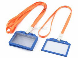 Lanyard & Name Card Holder Lanyard & Name Card Holder