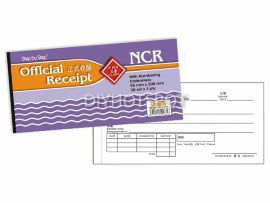 Official Receipt Official Receipt